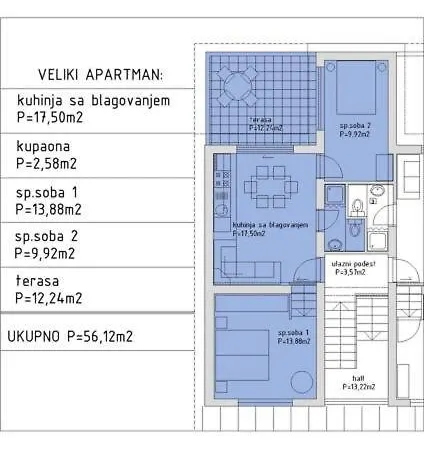 Rebac Apartment *